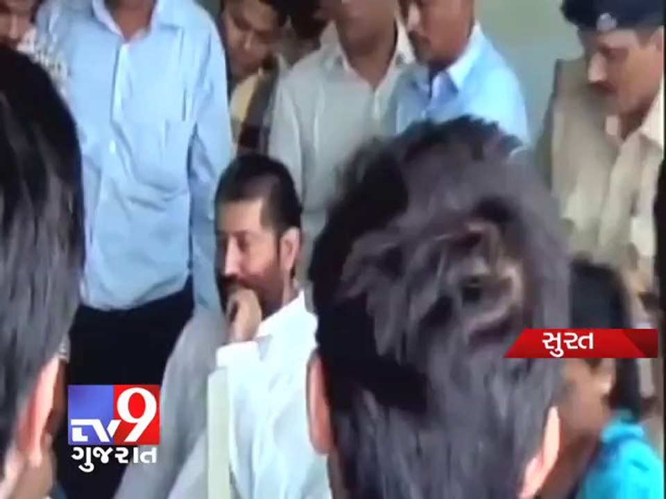 Surat police questions rape accused Narayan Sai - Tv9 Gujarat