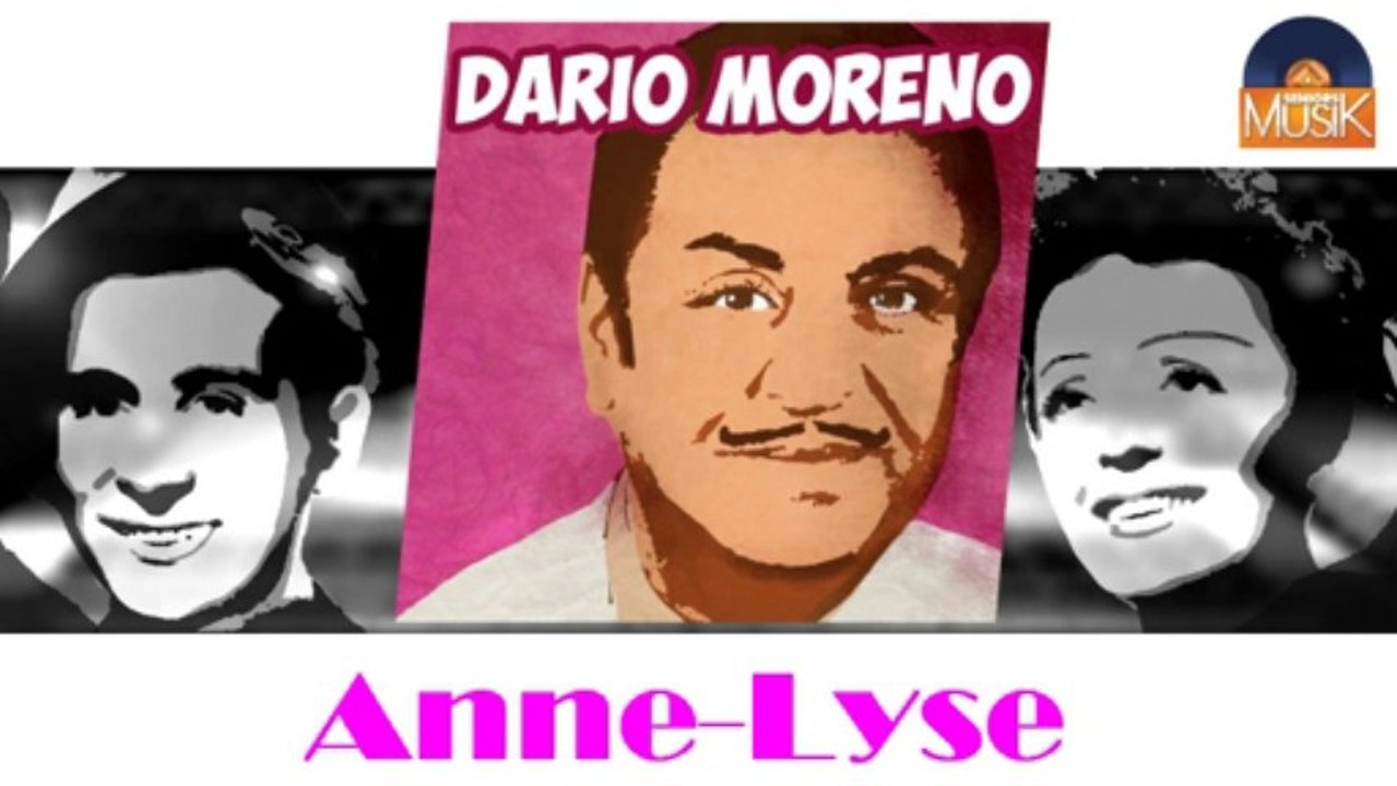 Dario Moreno - Anne-Lyse (HD) Officiel Seniors Musik
