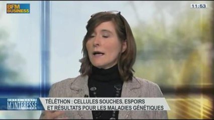 Téléthon: cellules souches, les espoirs et les résultats ? dans Votre santé m'intéresse  07/12