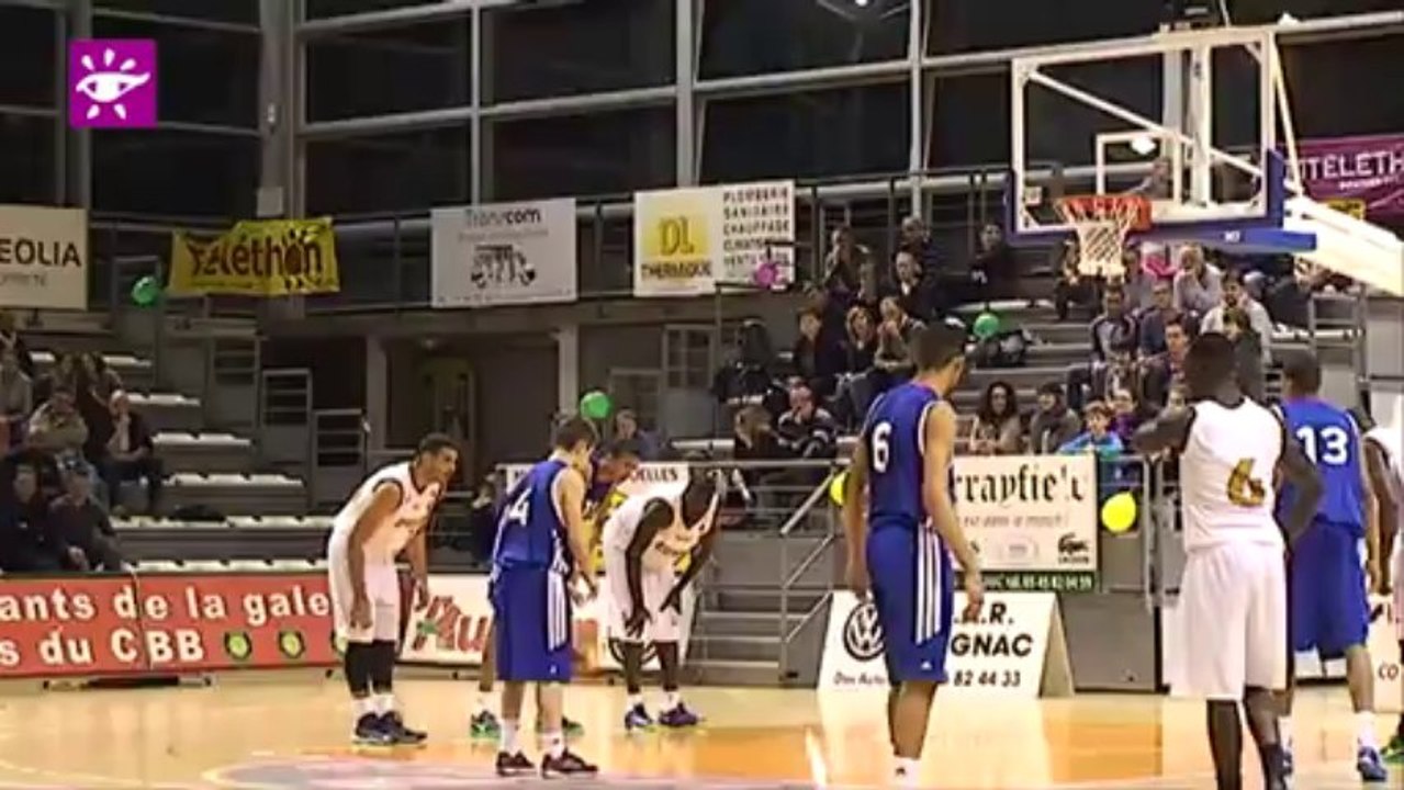 Téléthon 2013 : Match de basket à Cognac (16)