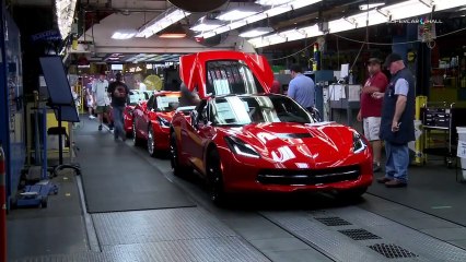 2014 Chevrolet Corvette STINGRAY ASSEMBLY PLANT !!