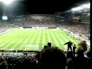 insulte et chant om lyon 2006