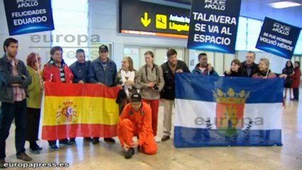 Un español viajará al espacio tras ganar concurso Axe