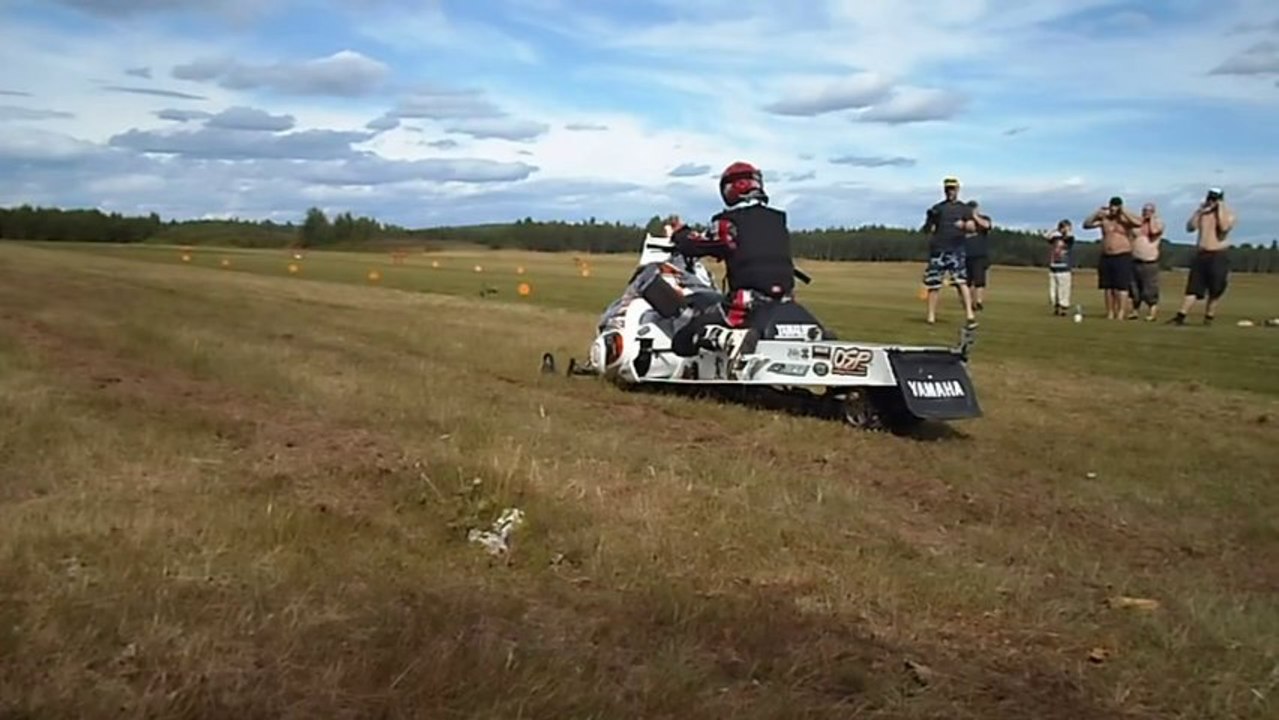 Scooter de terre Yamaha