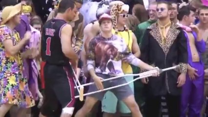 L'édition 2013 de la Silent Night de l'université de Taylor