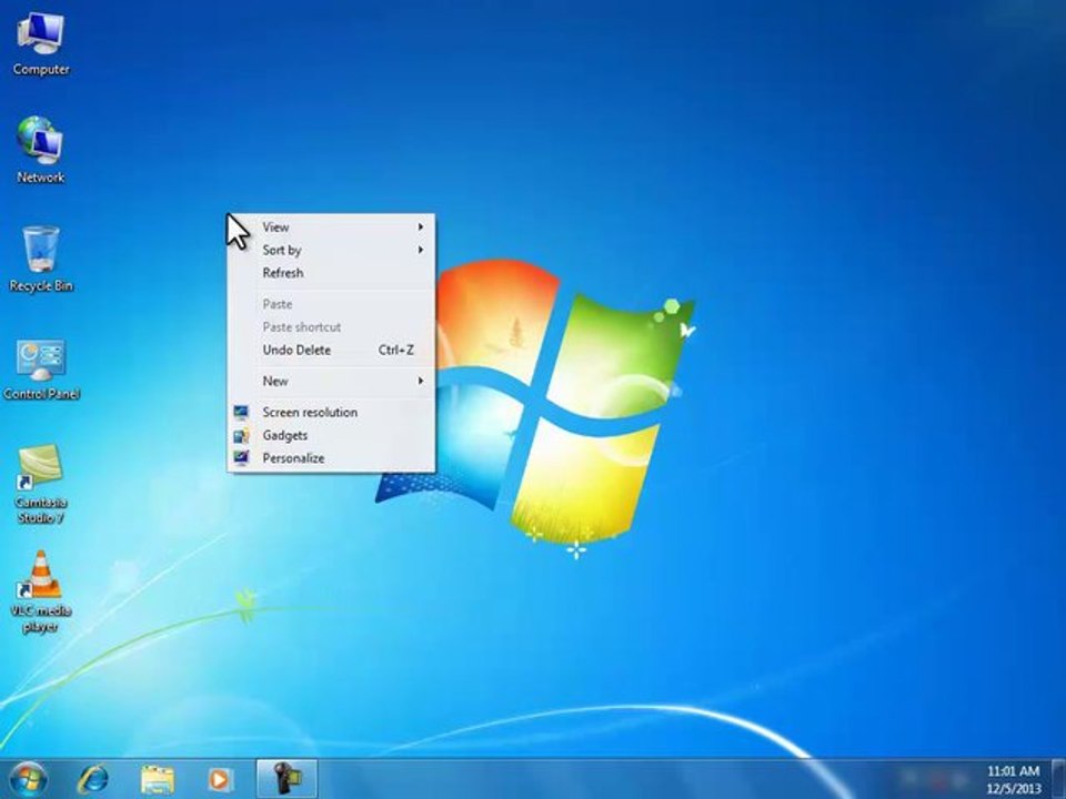 Camtasia Studio Speed Test On Windows 7 Vs Windows XP