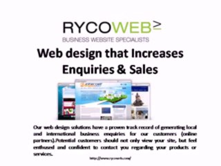 Web Design Northern Ireland - Rycoweb.com