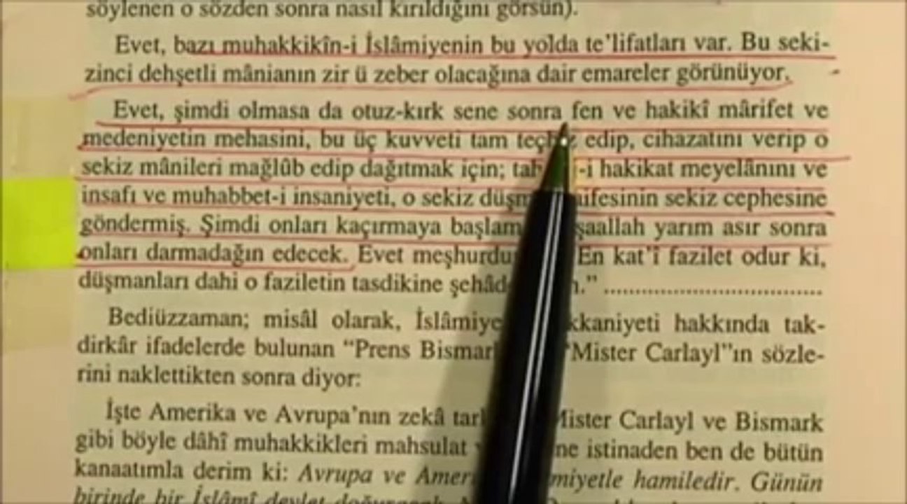 BEDİÜZZAMAN DİYOR Kİ  MEHDİ VE TALEBELERİ 1980 DEN İTİBAREN FAALİYETTE OLACAK