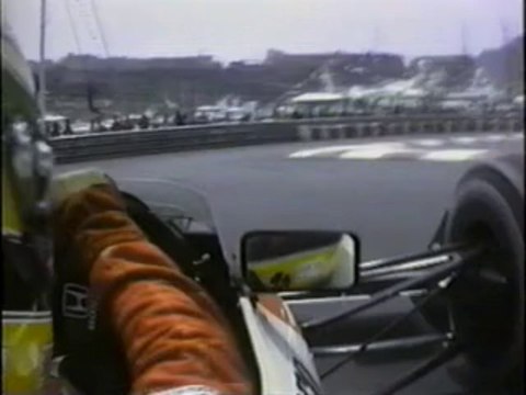 Ayrton Senna Pole Mônaco 1990