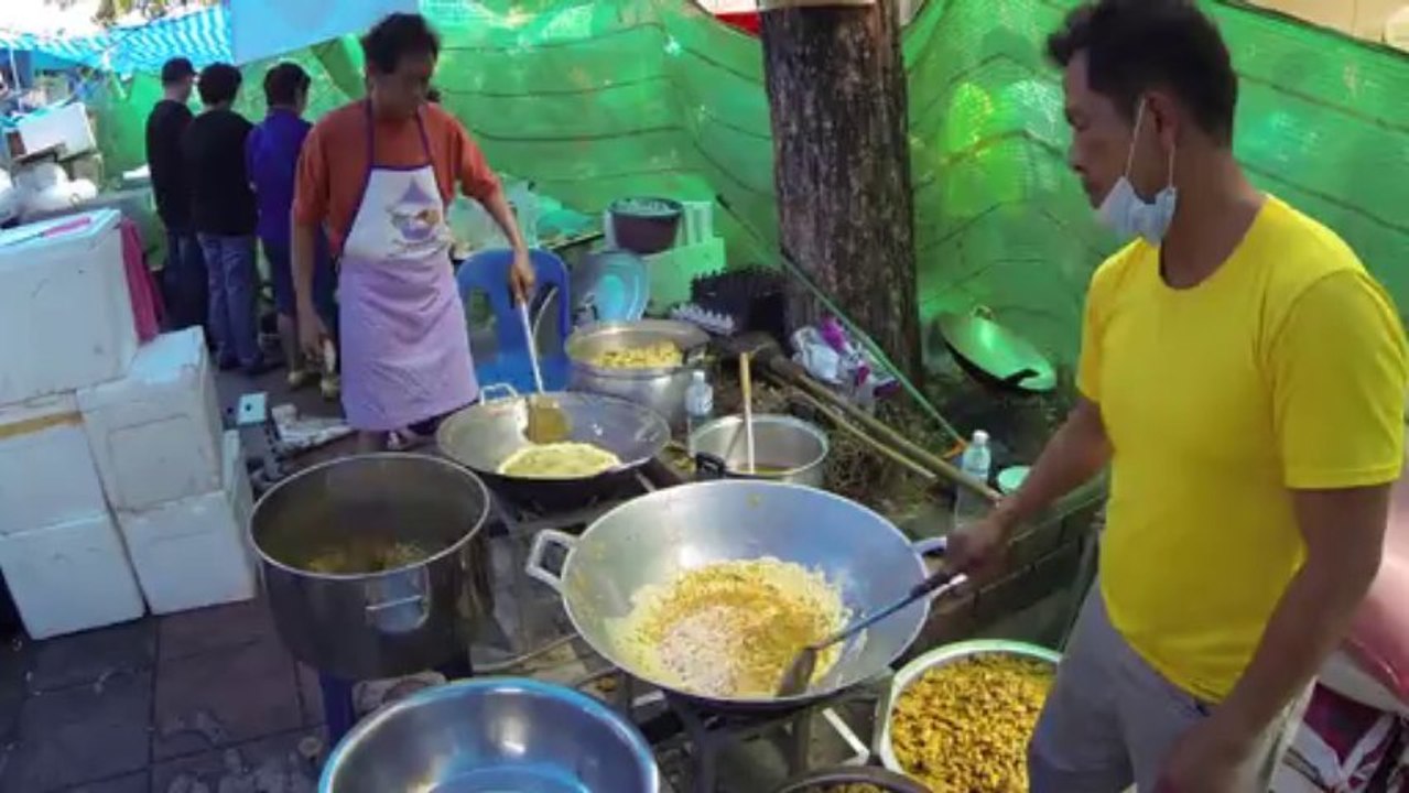 Bangkok (Thailande) 07:12:2013 Intendance sur une manifestation Thailandaise