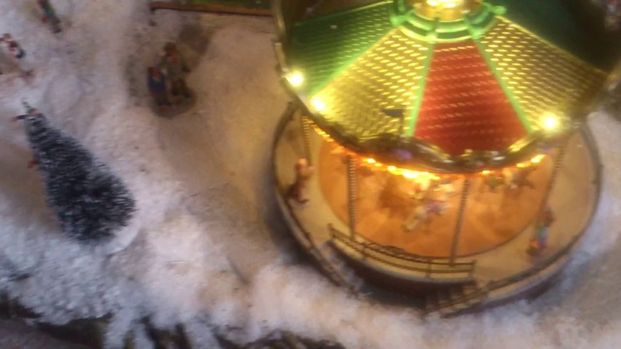 Petit Village de Noël 2013