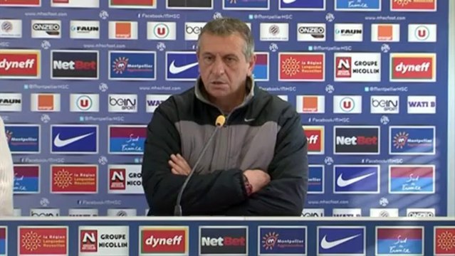 Conférence de presse : Pascal Baills avant TFC vs MHSC (J17)