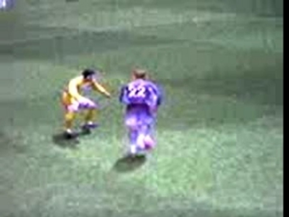 pes6 roulette devant le gardien