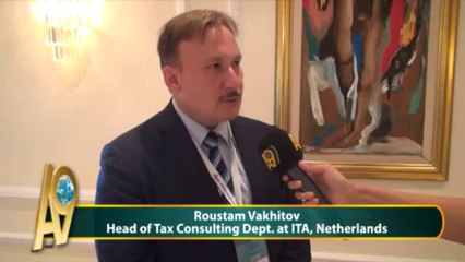 Roustam Vakhitov, Head of Tax Consulting Dept. at ITA, Netherlands