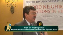 Prof. Dr. Predrag Simić, Belgrad Üniversitesi Siyaset Bilimi Fakültesi Öğretim Üyesi