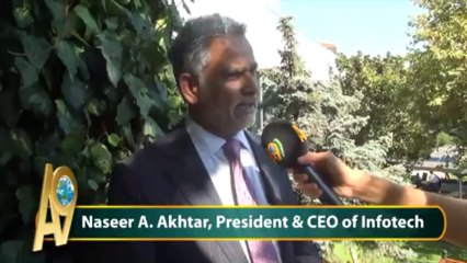 Naseer A. Akhtar, President & CEO of Infotech