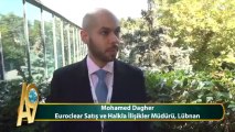 Mohamed Dagher, Euroclear Satış ve Halkla İlişkiler Müdürü, Lübnan