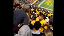 Man kicked an Arizona State student in the face at the Arizona game Saturday