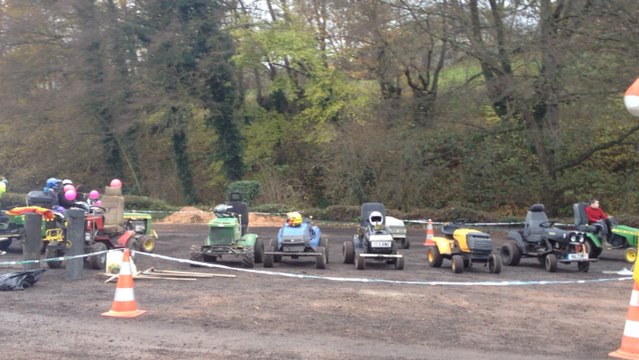 Téléthon. Les 24h des tracteurs et tondeuses