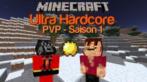 [Minecraft Ultra Hardcore] PVP S01E01 - Départ réussi