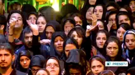 Nov 2013] IRAN - Muharram in Tehran - English Video - Unofficial PressTV - ShiaTV.net