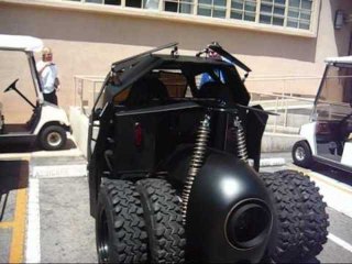 Construction Timelapse of Batman Golf Cart