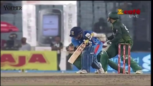 Saeed Ajmal Doosra To Sachin Tendulkar