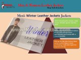 Stylish Leather Jackets For Men -Idealjackets