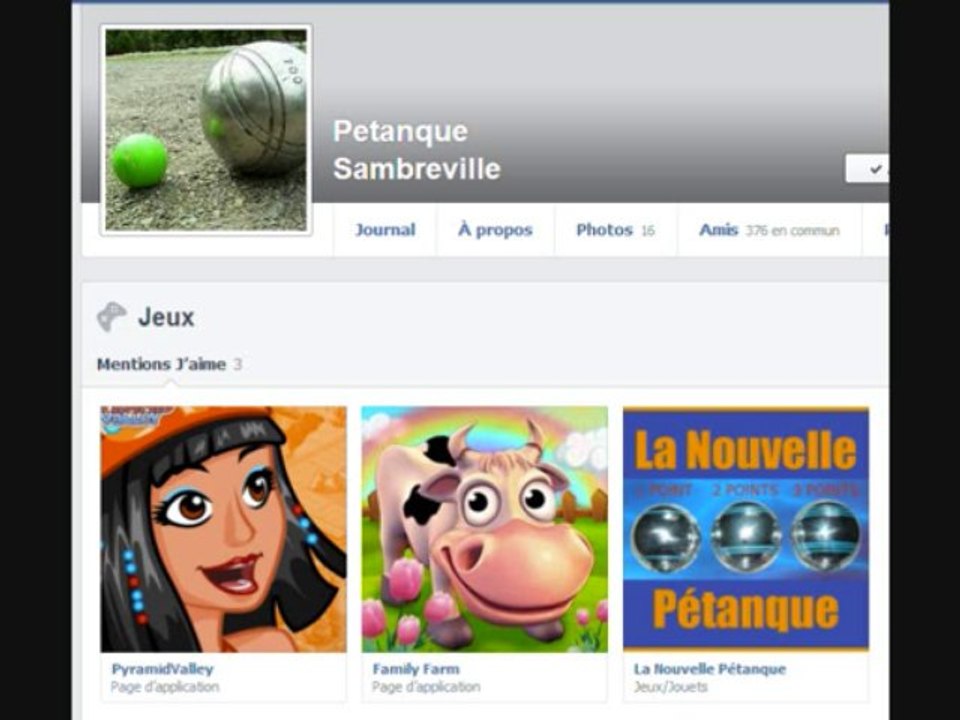 Les clubs qui sont fans de La Nouvelle Pétanque