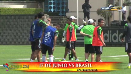 El Tri enfrentará a Camerún, Brasil y Croacia en el Grupo A