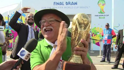 Uma Copa de distâncias e felicidade