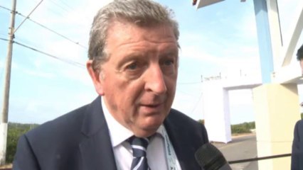 Roy Hodgson admits England have a 'tough' task in Brazil