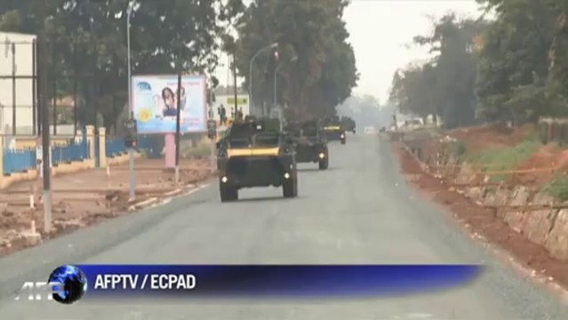 French troops enter Central African Rep. capital, Bangui