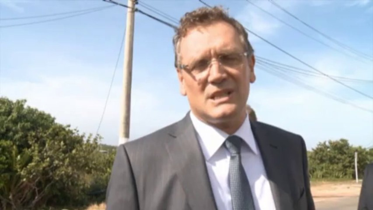 WM 2014: Valcke: Frankreich hat 'keine so schlechte Gruppe'