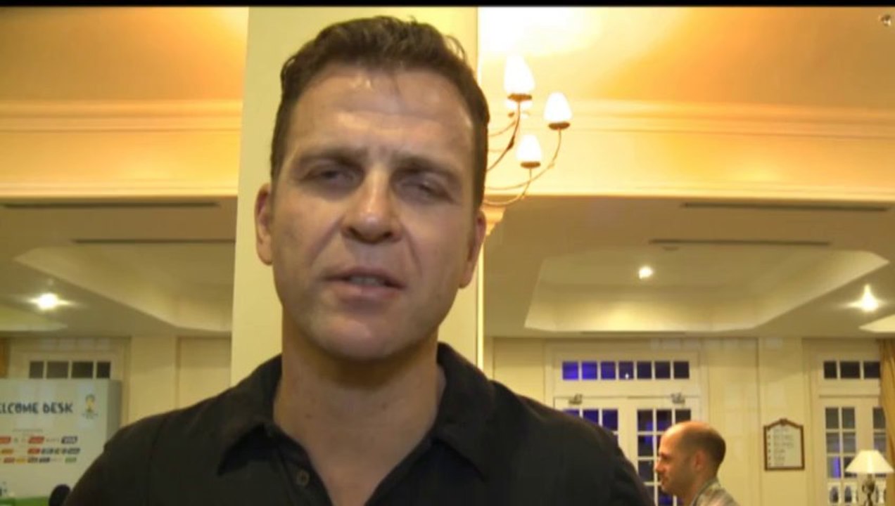 WM 2014: Bierhoff zur Gruppe: 'Haben die bessere Qualität'