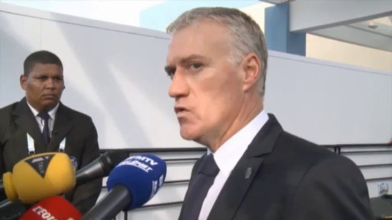 WM 2014: Deschamps zur Gruppe: 'Ziel ist die nächste Runde'