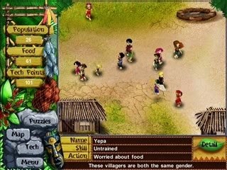 Virtual Villagers  A New Home