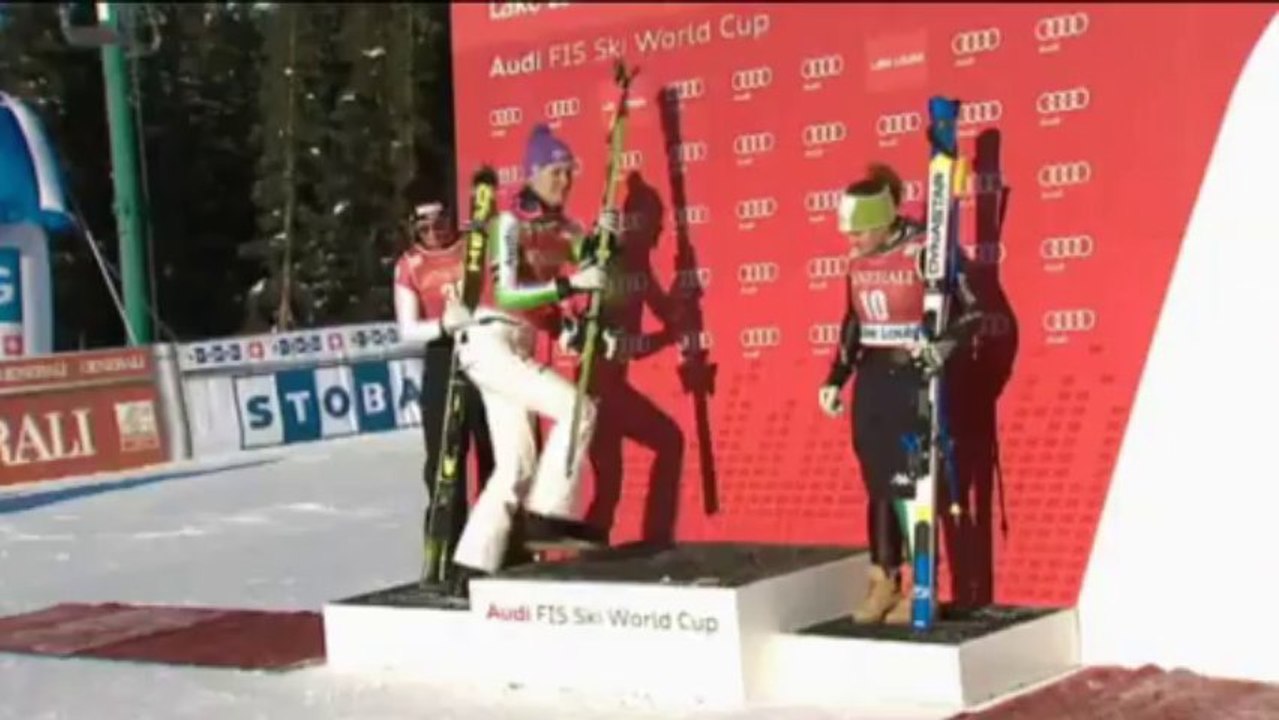 Lake Louise - Vonn revient, Hoefl-Riesch victorieuse