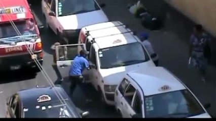 Carjacking à Lima au Pérou
