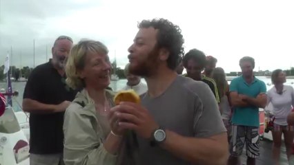 Arrivée de Nicolas Boidevezi (7e Proto) - Samedi 7 décembre 2013