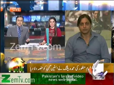 Shoaib Akhter Comments On Dayle Styne And Khuram Manzoor