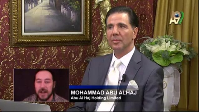 Building Bridges Gateway program with WTPN with their guest Mohammad Abu Alhaj, Abu Al Haj Holding Limited (November 4, 2012)