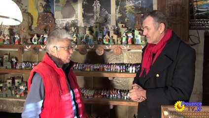 Les santons de la Crémade