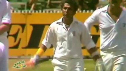 Sunil Gavaskar Unwilling To Leave After Getting Out