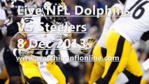 Watch Live NFL Dolphins VS Steelers Stream