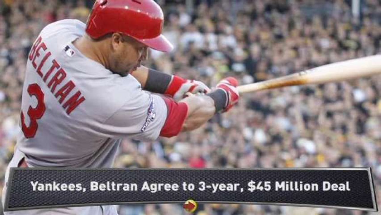 Beltran to Yanks, Napoli Stays with Sox