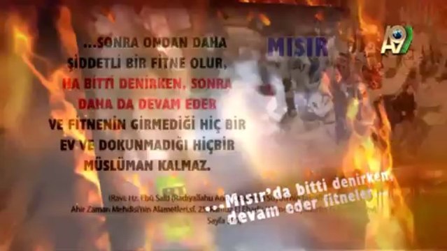 Mısır’da yaşanan “deveçulu fitnesi” Hz. Mehdi (as)’ın çıkış alametidir