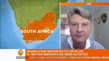 South African journalist recalls meeting Mandela