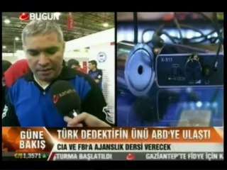 Bugün Tv GüneBakış Programı - İzmir Dedektif - Dedektiflik Eğitimi