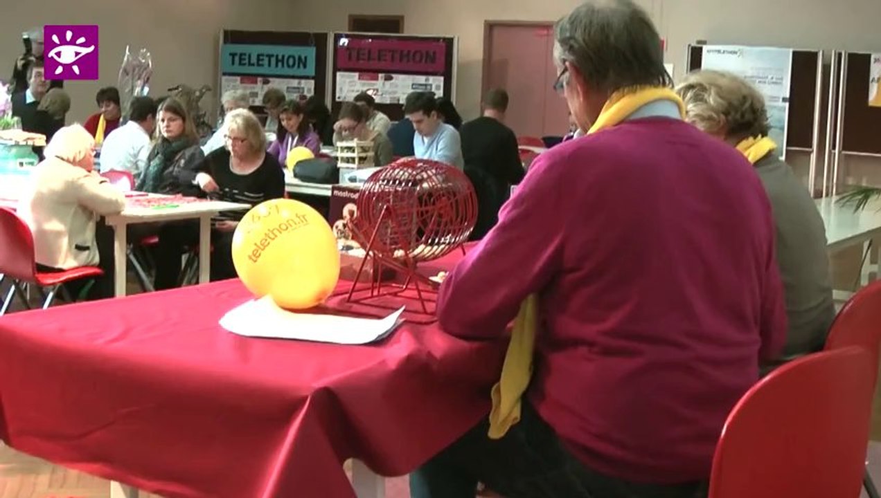 Téléthon 2013 : Loto vélo à Saint Maurice (94)
